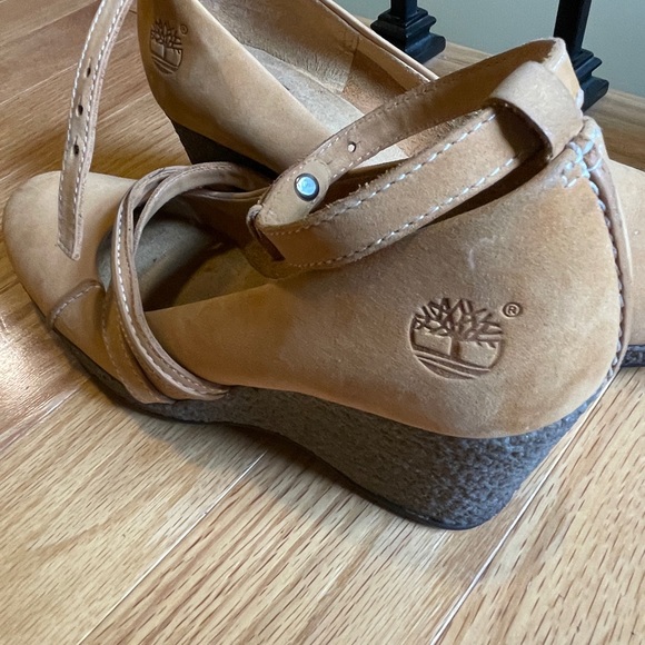 Timberland Wedge shoes. Leather - Picture 7 of 7